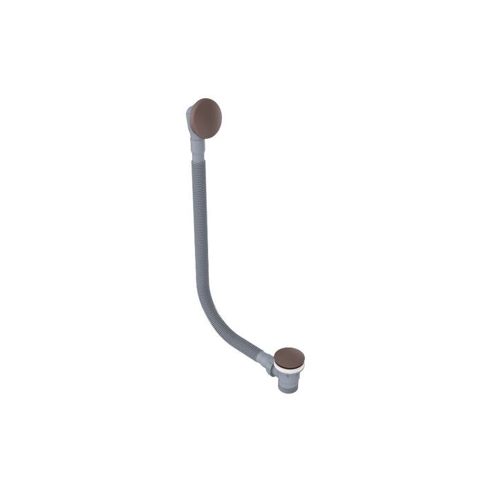 Tailored Round Click Clack Bath Waste & Overflow
