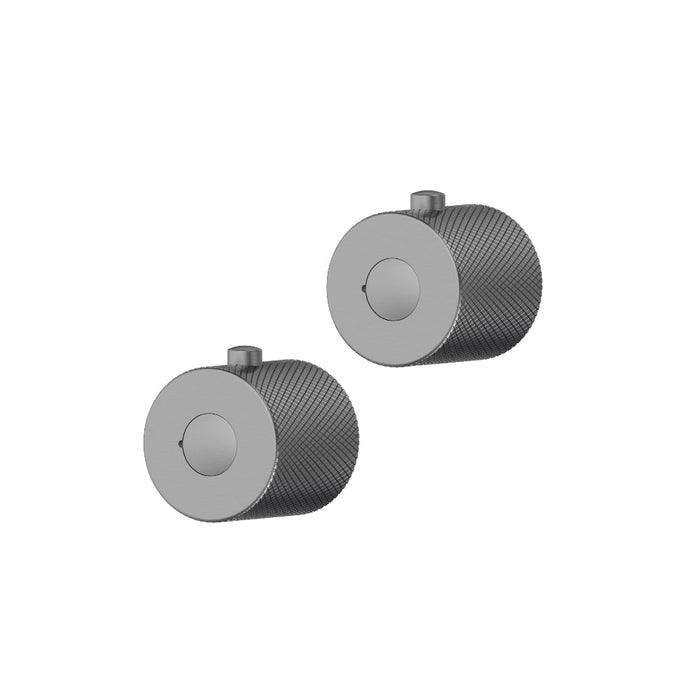 Tailored Menai Knurled Handle (Pair)