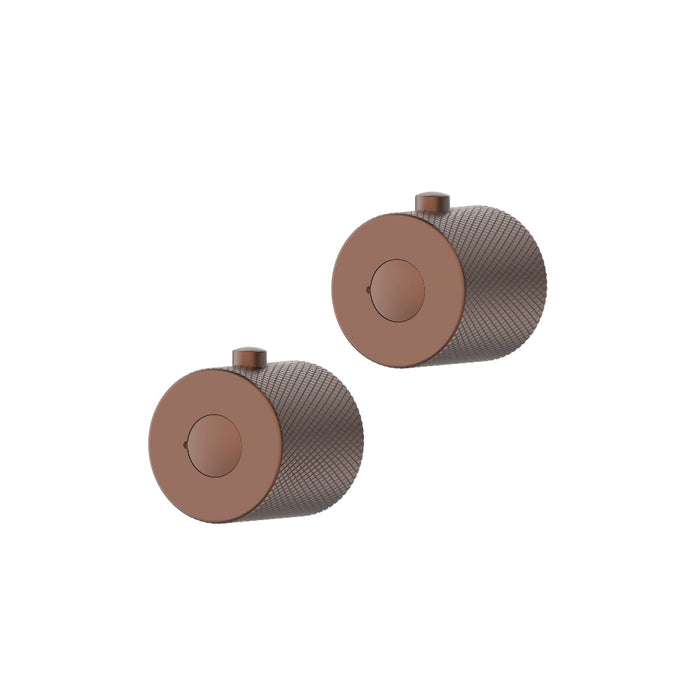 Tailored Menai Knurled Handle (Pair)