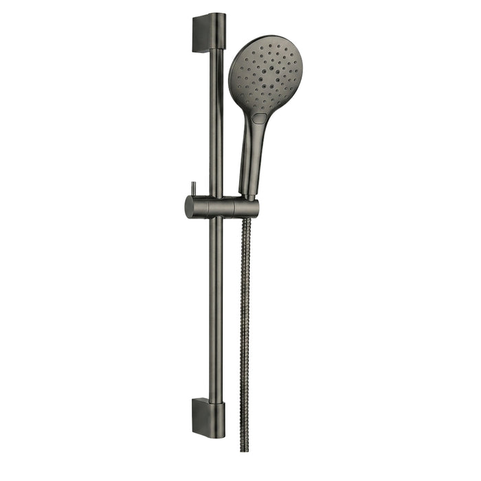 Tailored 3 Mode Round Shower Riser Kit