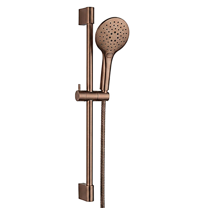 Tailored 3 Mode Round Shower Riser Kit