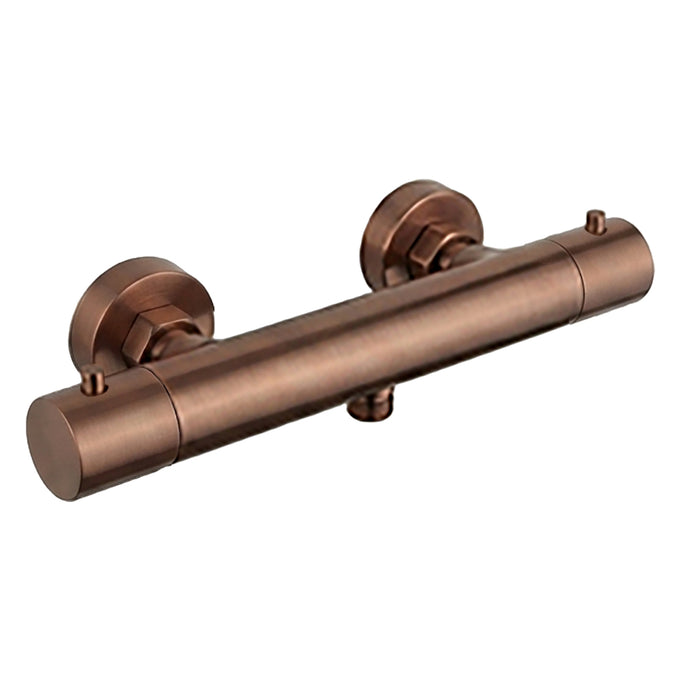 Tailored Round Thermostatic Bar Shower Valve