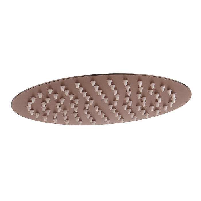 Tailored 250mm Stainless Steel Round Shower Head