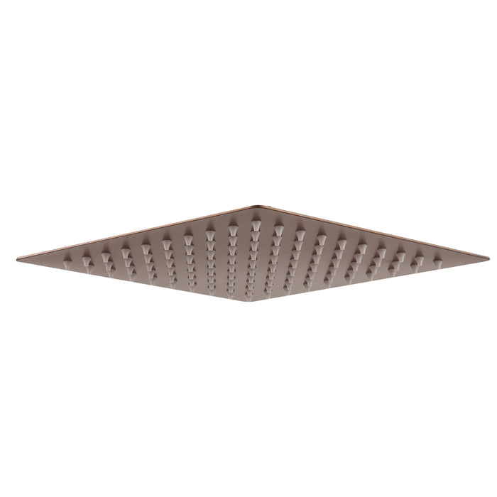 Tailored 250mm Stainless Steel Square Shower Head