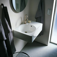 Duravit Scola 615mm Wall Hung Basin - Right hand