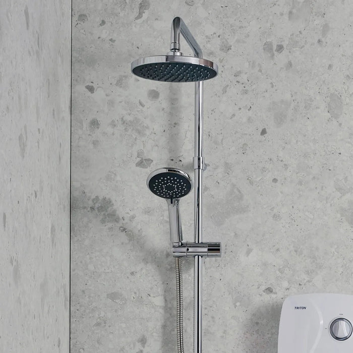 Triton Novel SR DuElec Thermostatic Power Shower