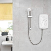 Triton T900PSR 9kW Pumped Electric Shower - White