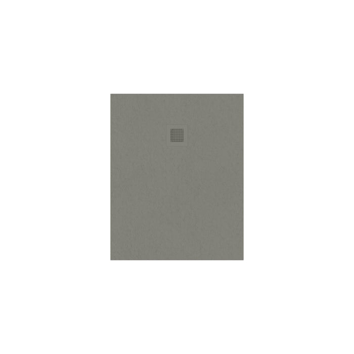 Sonas Slate Antislip Rectangular Shower Tray With Waste