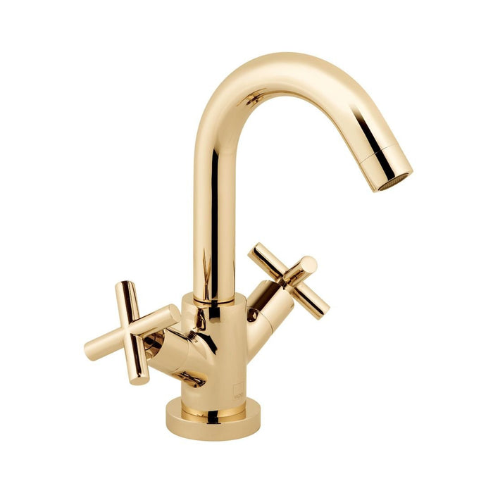 Vado Individual Elements Crosshead Basin Mixer Tap