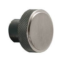 Tailored Knurled Round Furniture Handle