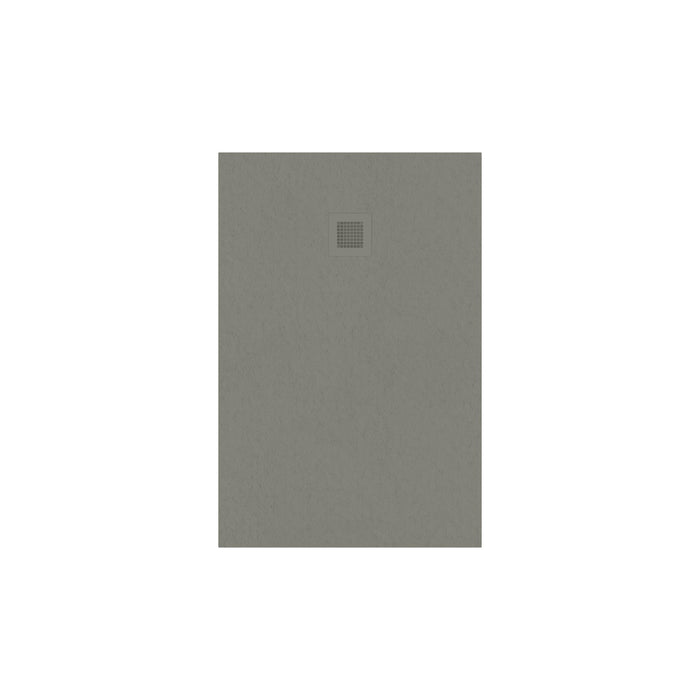 Sonas Slate Antislip Rectangular Shower Tray With Waste