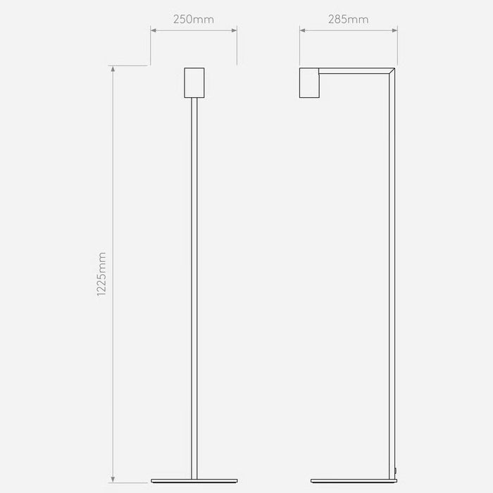 Astro Ascoli Floor Light