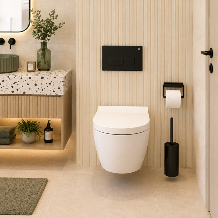 Crosswater MPRO 1120mm Concealed Cistern Toilet Frame Set 3