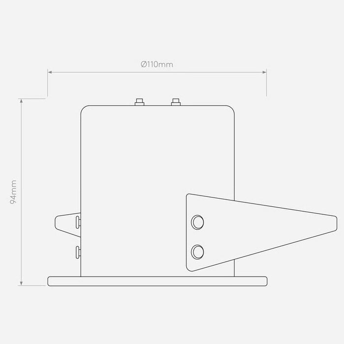 Astro Kos Recessed Ceiling Light