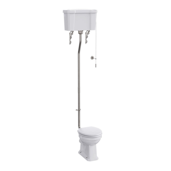 Burlington Regal Comfort Height High Level Toilet
