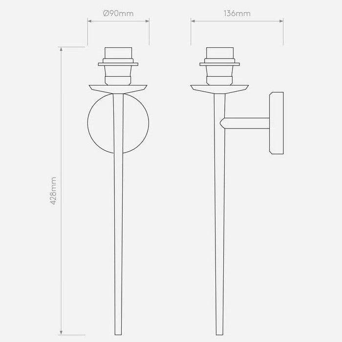 Astro Beauville Wall Light