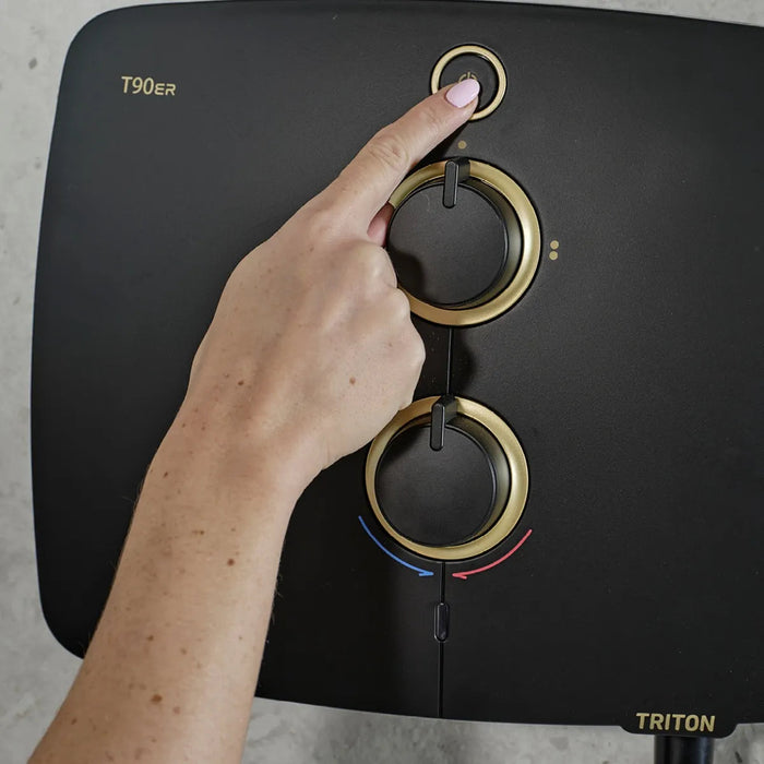 Triton T90ER DuElec 9kW Pumped Electric Shower
