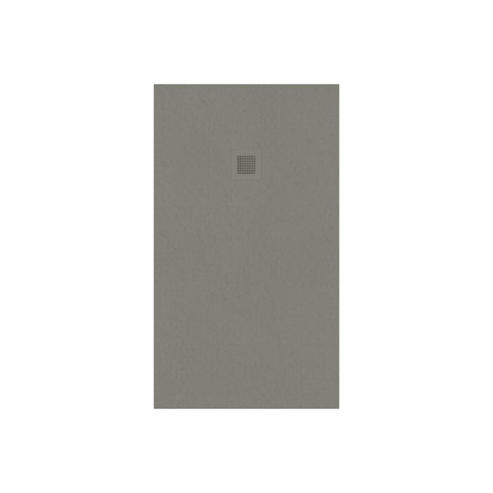 Sonas Slate Antislip Rectangular Shower Tray With Waste