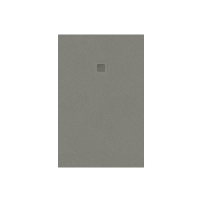 Sonas Slate Antislip Rectangular Shower Tray With Waste