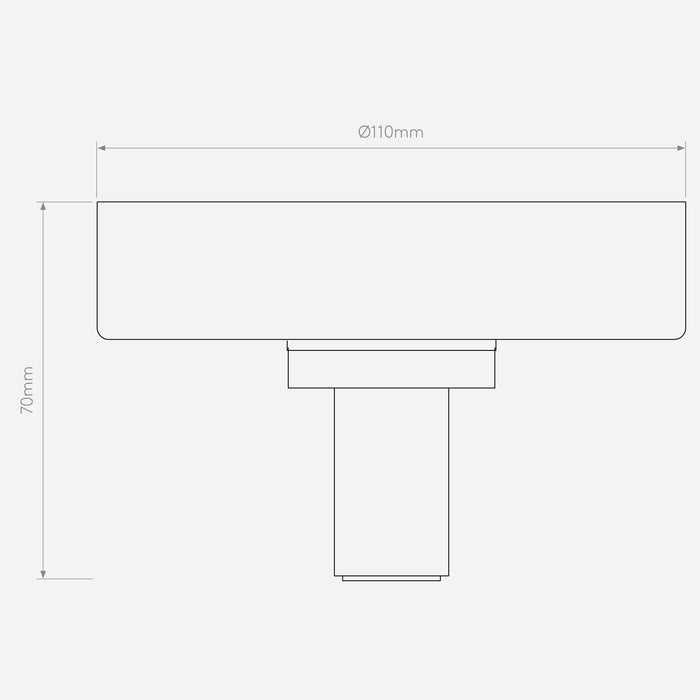 Astro Tacoma Surface Wall/Ceiling Light