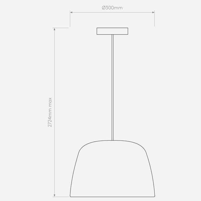 Astro Taiko Pendant Ceiling Light