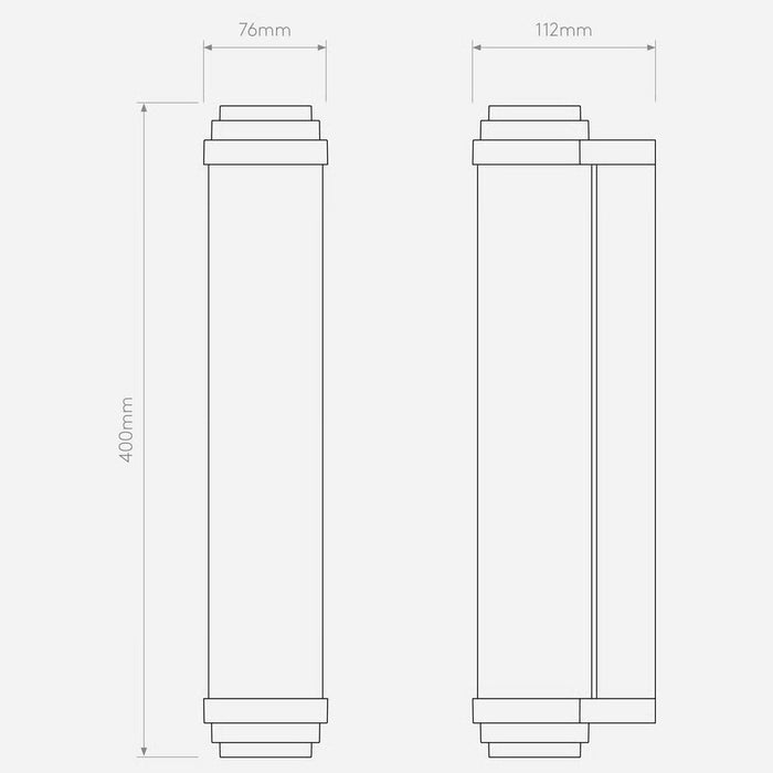 Astro Burlington Wall Light - 400mm High