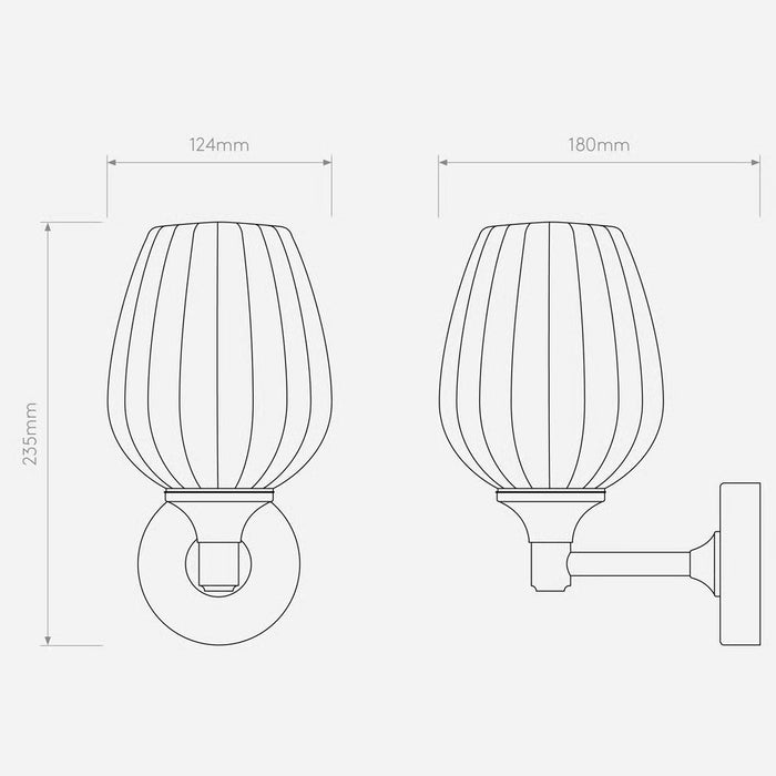 Astro Liberty Wall Light