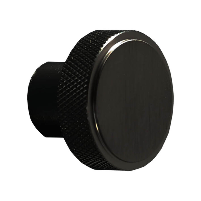 Tailored Knurled Round Furniture Handle