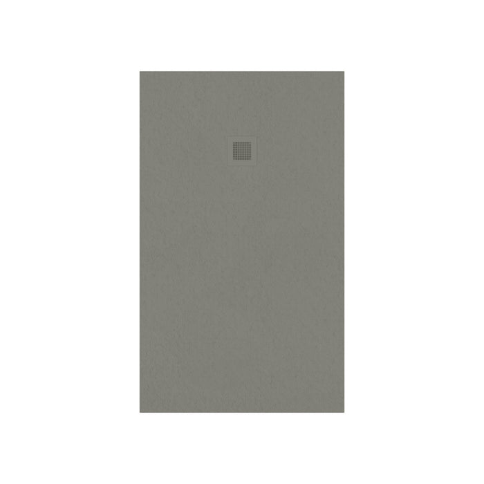 Sonas Slate Antislip Rectangular Shower Tray With Waste