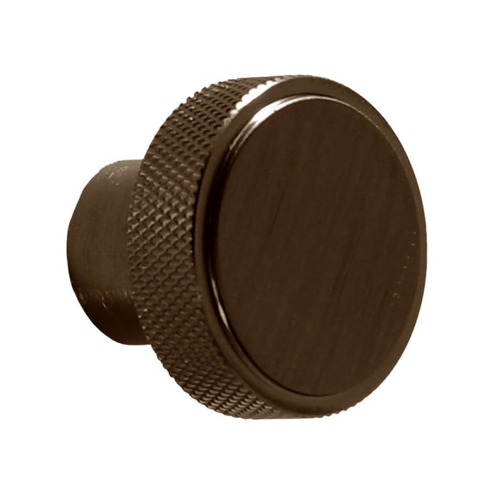 Tailored Knurled Round Furniture Handle