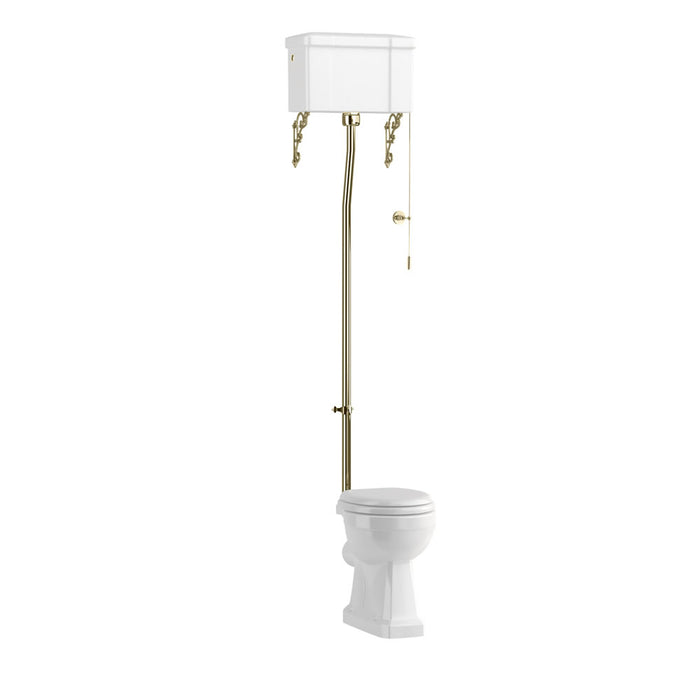 Burlington Regal Comfort Height High Level Toilet