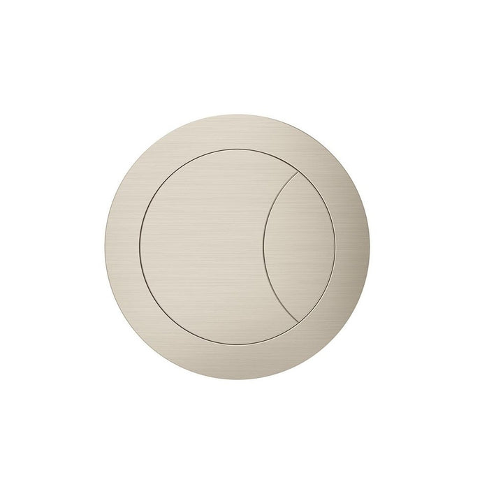 Sonas Via Rimless Comfort Height Open Back Close Coupled Toilet And Soft Close Seat - White