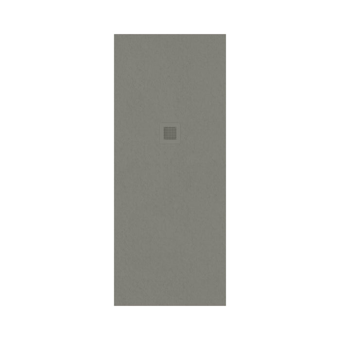 Sonas Slate Antislip Rectangular Shower Tray With Waste