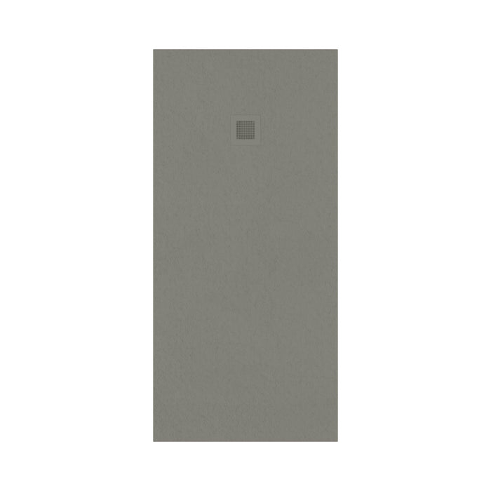 Sonas Slate Antislip Rectangular Shower Tray With Waste