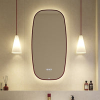 Sonas Echo Arena Illuminated LED Mirror with Demister - 900mm x 450mm