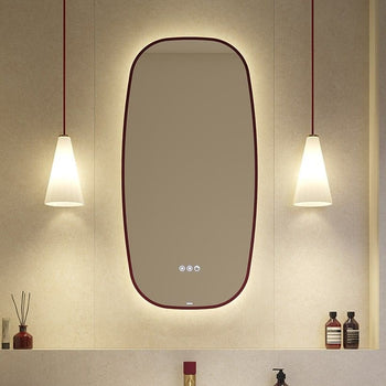 Sonas Echo Arena Illuminated LED Mirror with Demister - 900mm x 450mm
