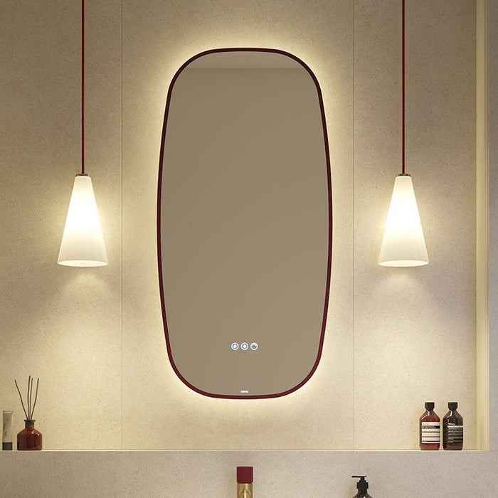 Sonas Echo Arena Illuminated LED Mirror with Demister - 900mm x 450mm