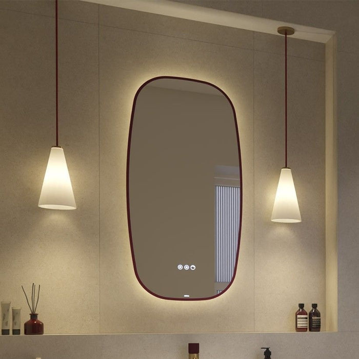 Sonas Echo Arena Illuminated LED Mirror with Demister - 900mm x 450mm