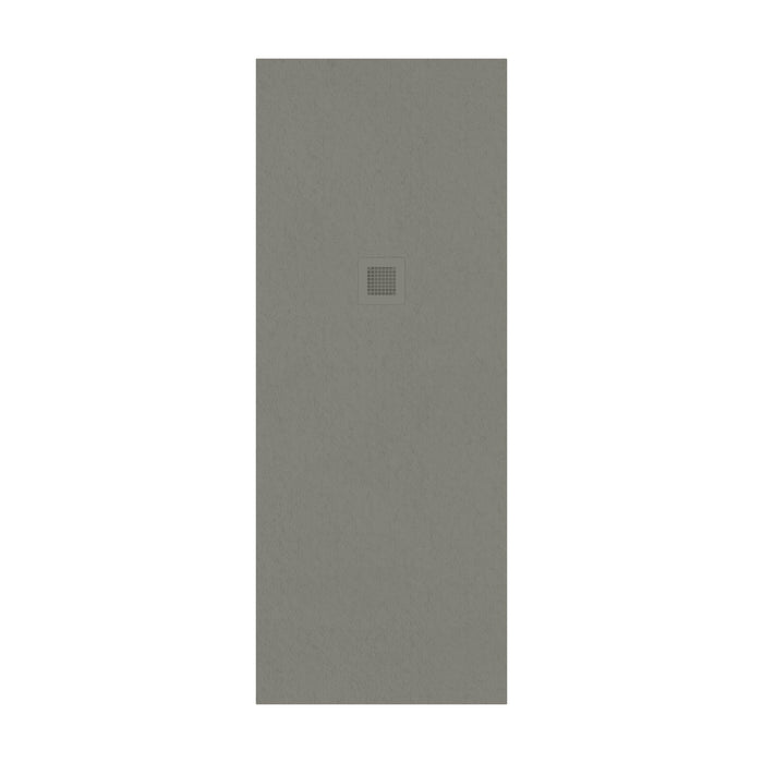 Sonas Slate Antislip Rectangular Shower Tray With Waste