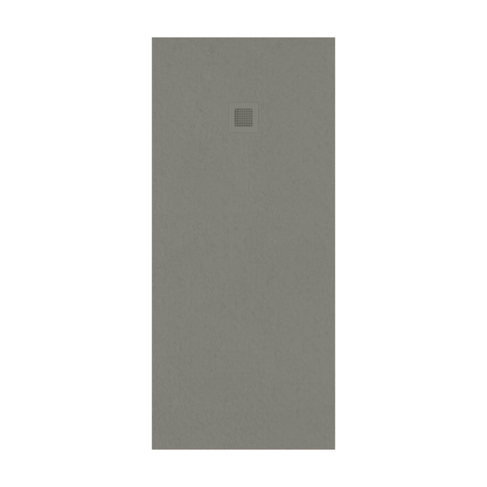 Sonas Slate Antislip Rectangular Shower Tray With Waste