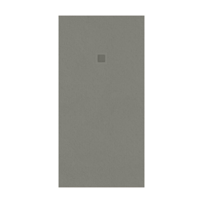 Sonas Slate Antislip Rectangular Shower Tray With Waste