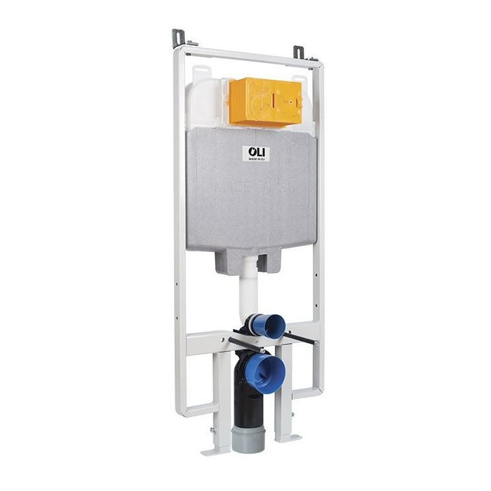 Oli Slim Wall Hung Concealed Cistern Frame