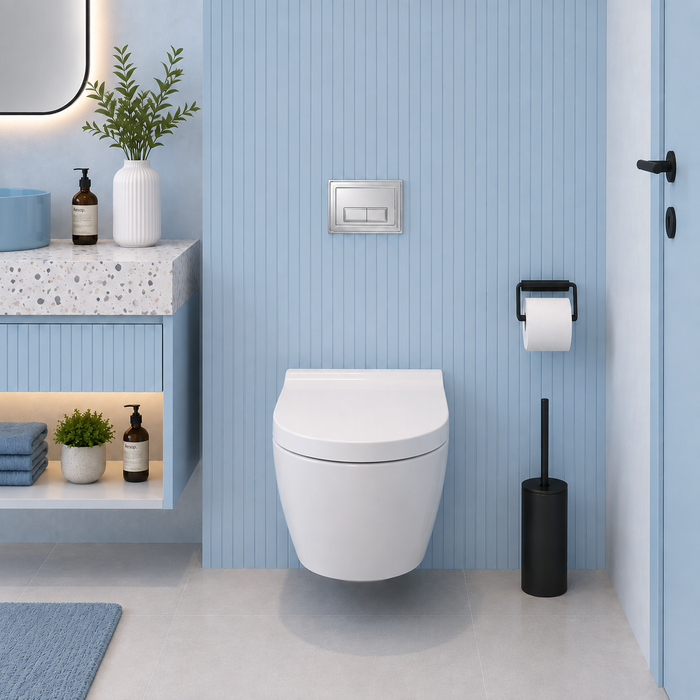 Crosswater Belgravia 980mm Concealed Cistern Toilet Frame Set 2
