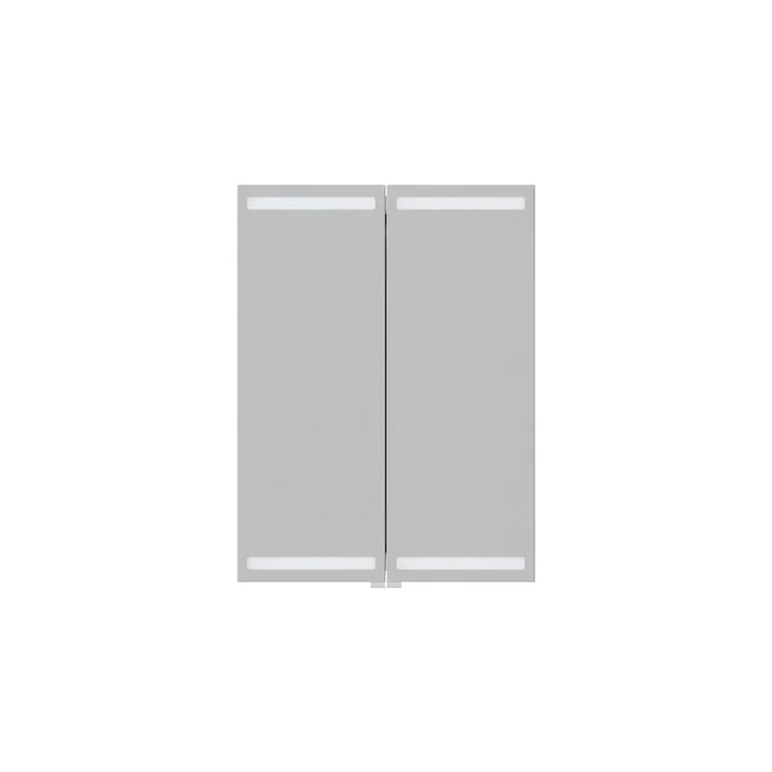 Dansani Colour Changing LED Illuminated Mirror Cabinet 600mm