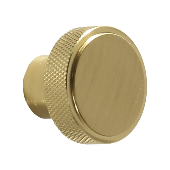 Tailored Knurled Round Furniture Handle