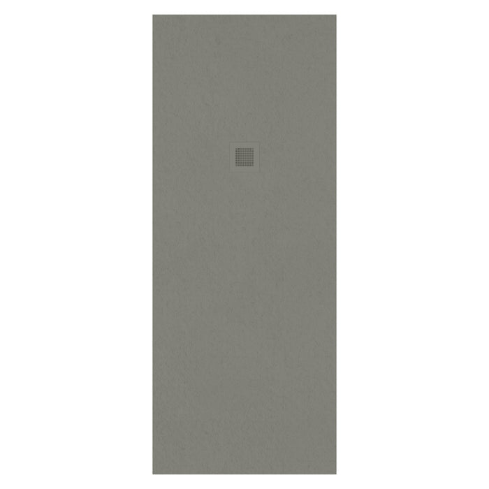 Sonas Slate Antislip Rectangular Shower Tray With Waste