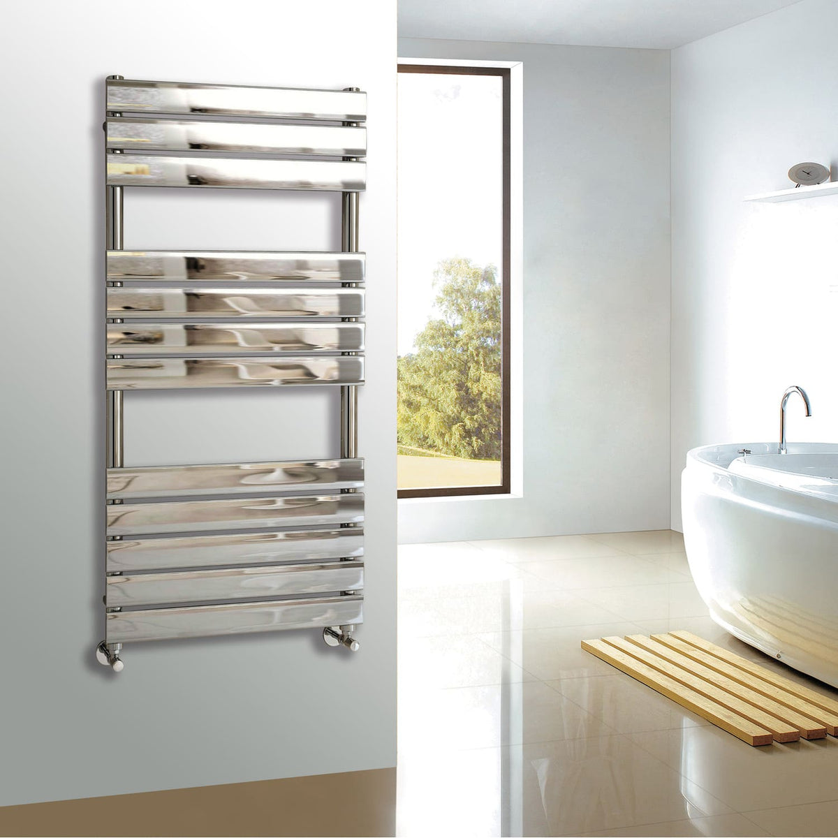 Design Towel Radiator Tailored Queenstown Designer Towel Radiator β Bathroom Outlet