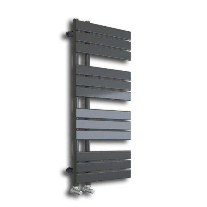 Tailored Wellington Designer Offset Towel Radiator