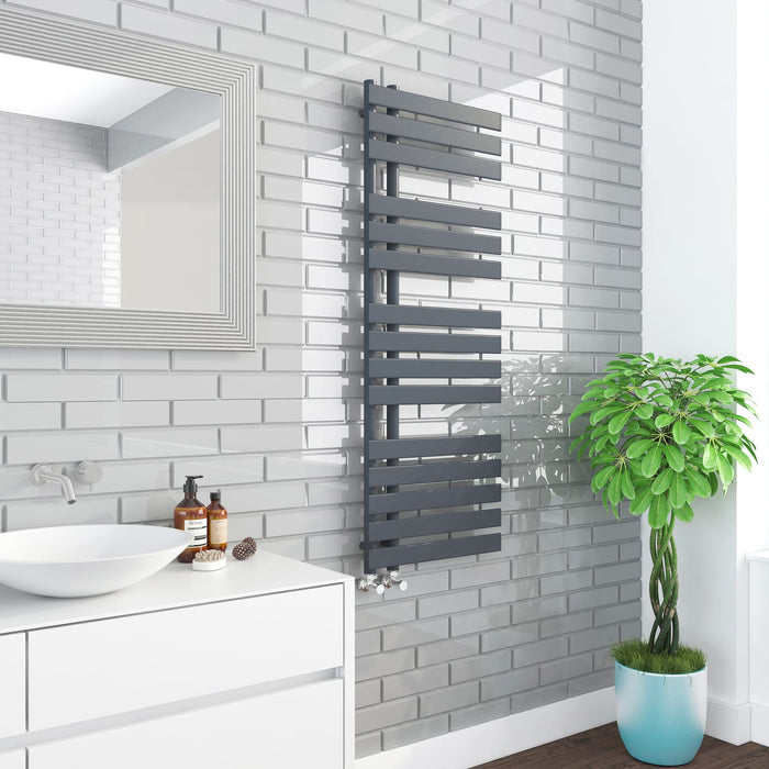 Tailored Wellington Designer Offset Towel Radiator