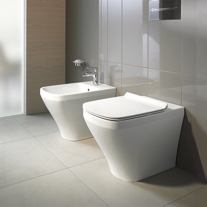 Duravit Durastyle Floor Standing Back to Wall Toilet & Soft Close Seat